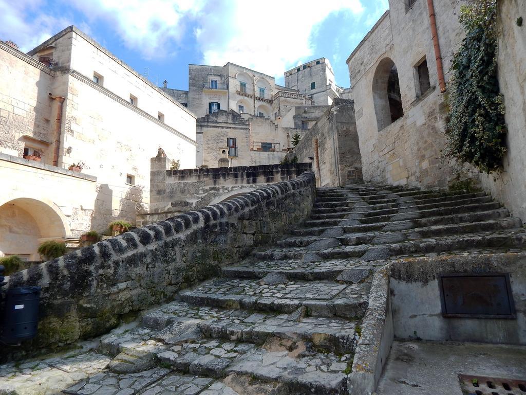 Sotto L'Arco Hotel Matera Exterior foto