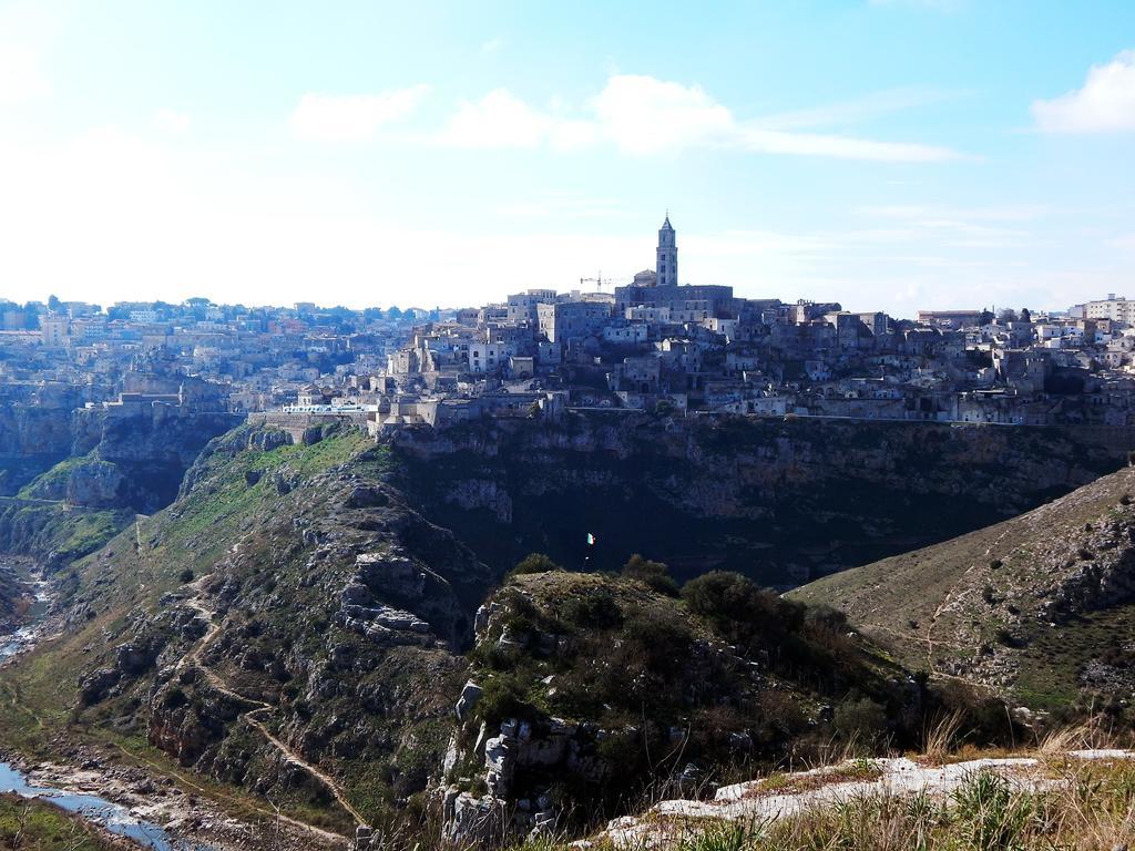 Sotto L'Arco Hotel Matera Exterior foto