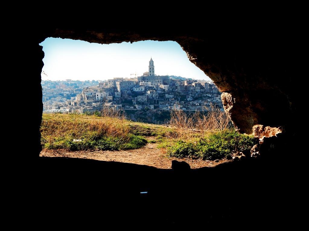 Sotto L'Arco Hotel Matera Exterior foto