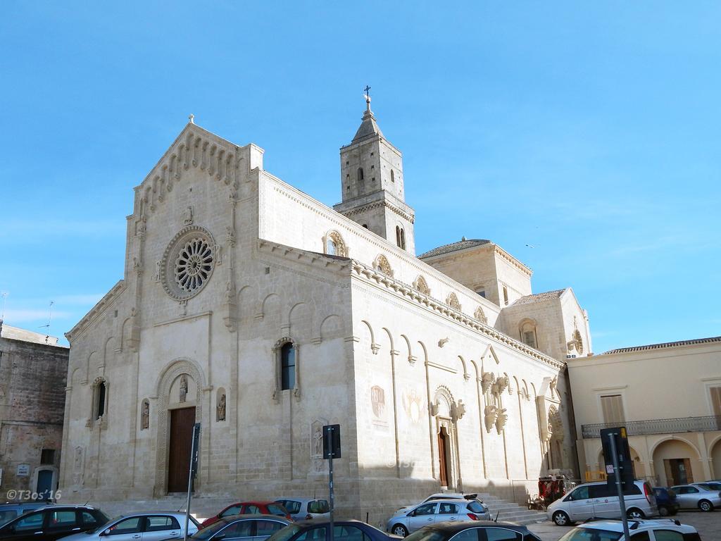 Sotto L'Arco Hotel Matera Exterior foto