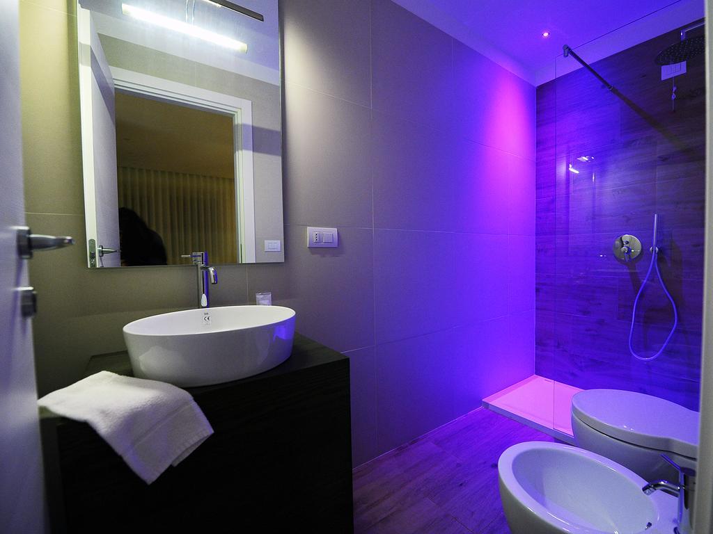 Sotto L'Arco Hotel Matera Habitación foto