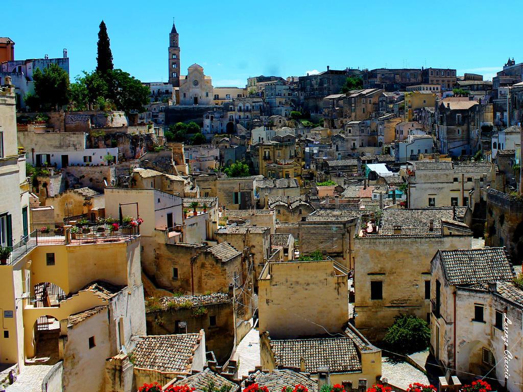 Sotto L'Arco Hotel Matera Exterior foto